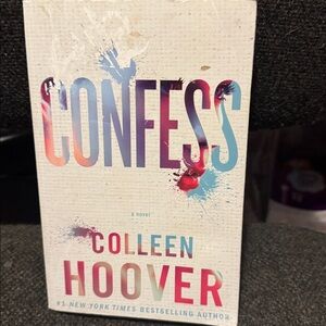Confess by Colleen Hoover Book
